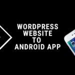 wordpress to android