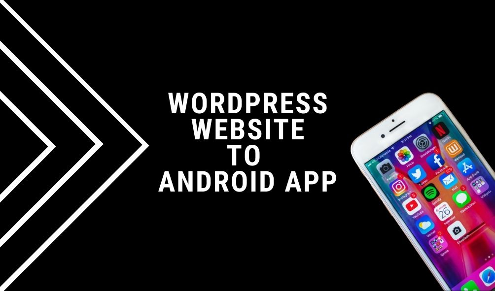 wordpress to android