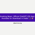 ChatGPT iOS App